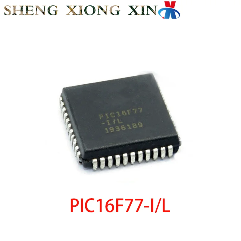 

1шт 100% НОВЫЙ PIC16F77-I/L PLCC-44 Микроконтроллерный блок PIC16F77-I 16F77-I Интегральная схема