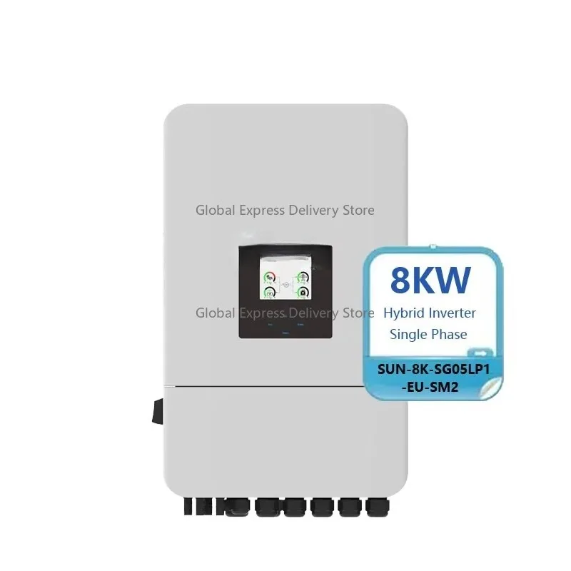 

For Singe Hybrid Inverter SUN-8K-SG05LP1-EU-SM2 8kW 48VDC Single for Low Voltage Battery Hybrid System 220V Solar Inverter