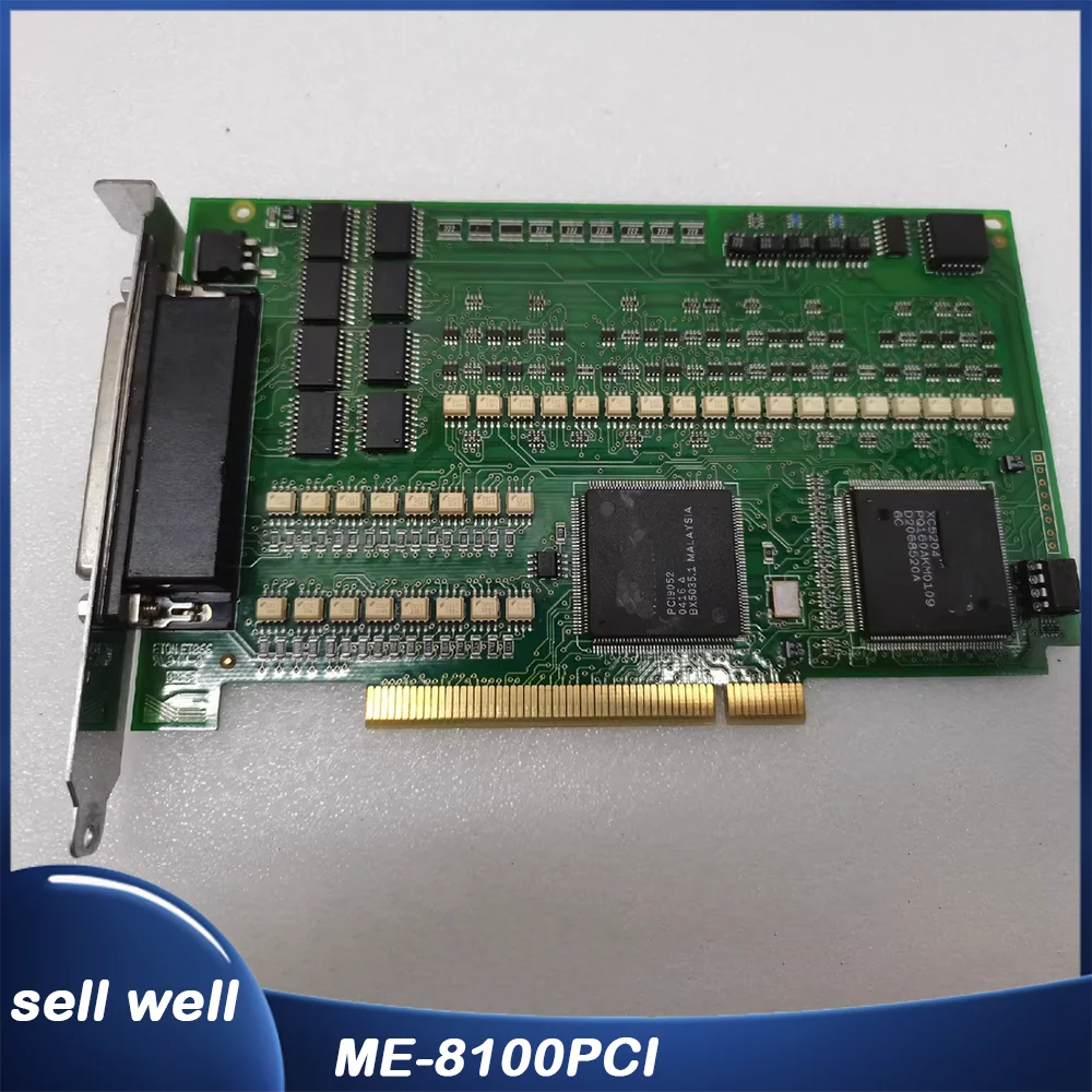 

Карта промышленного сбора данных DAQ ME-8100PCI