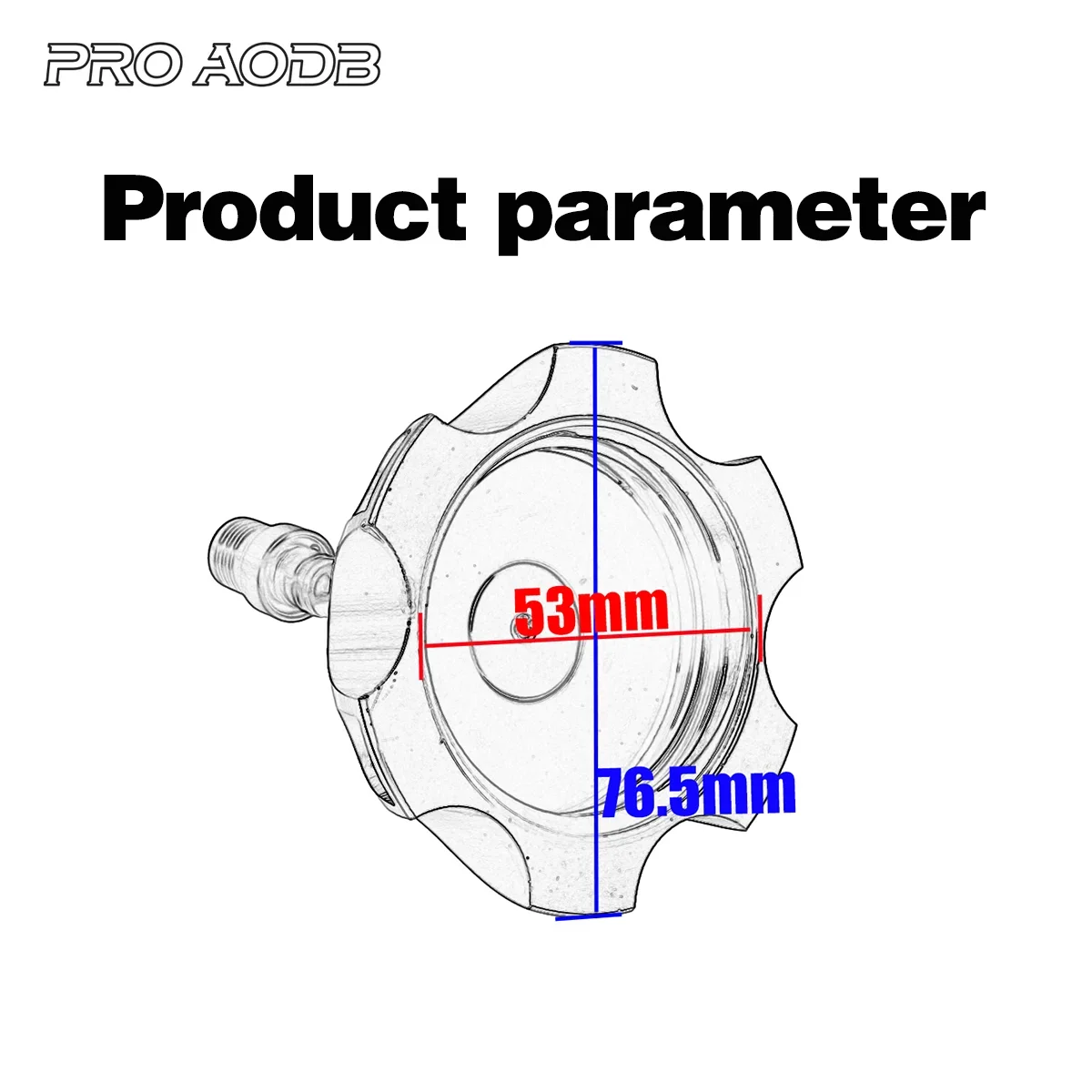 Universal Motorcycle Breather Vent CNC Aluminium Gas Fuel Tank Cap For Kayo Bse Chinese CRF TTR KLX 50cc-190cc ATV Dirt Pit Bike