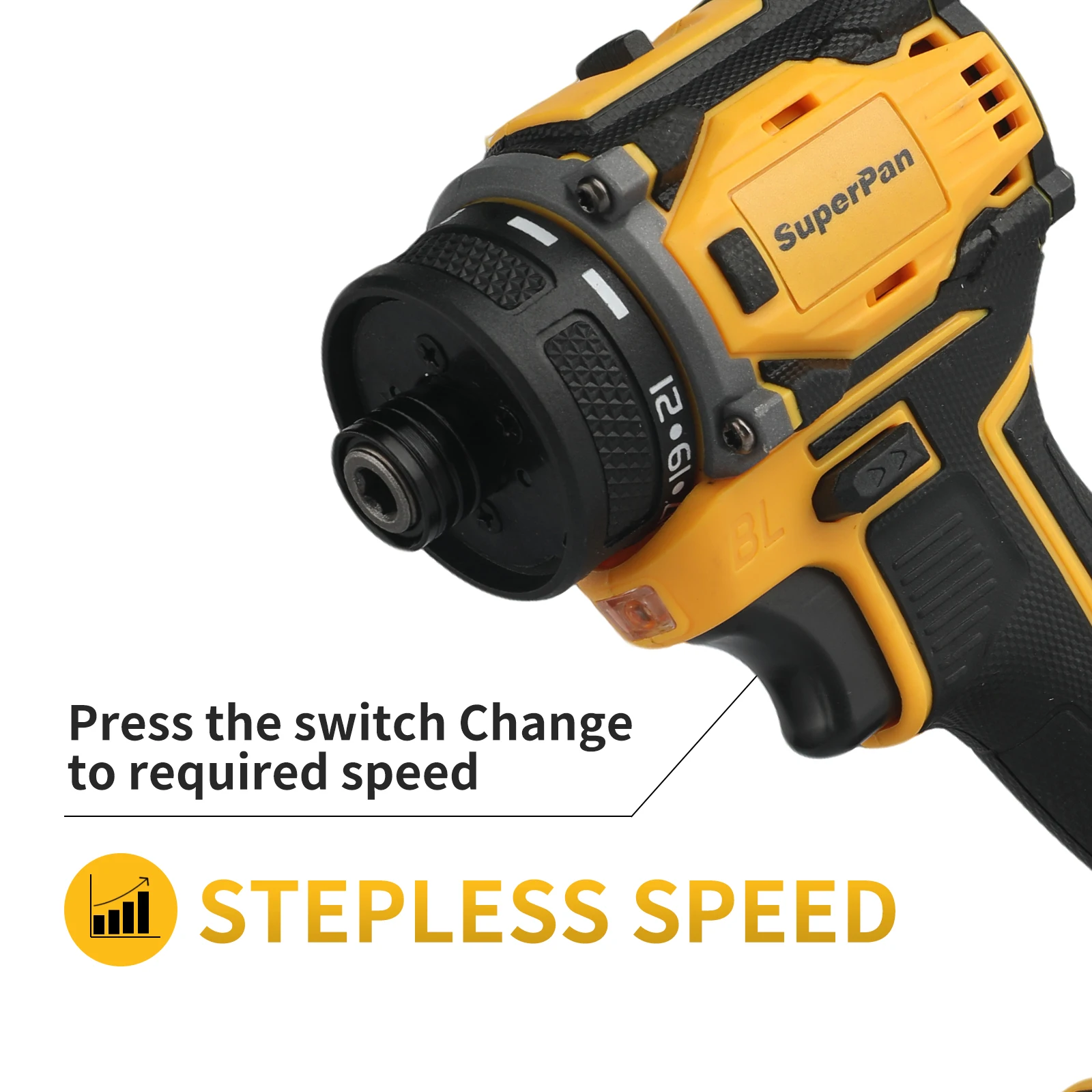 スーパーパン プロフェッショナル ブラシレス コードレス イ - Power Tools Professional のレビューと価格
