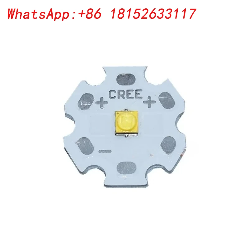 10 Uds. Linterna LED de alta potencia importada de 5W 3535 fuente de luz de ultra alto brillo mecha de bombilla