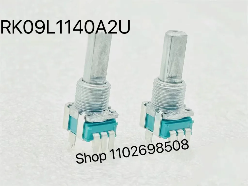 

10 pieces ALPSALPINE precision potentiometer, RK09L1140A2U, B10K, single coupling, 20mm length