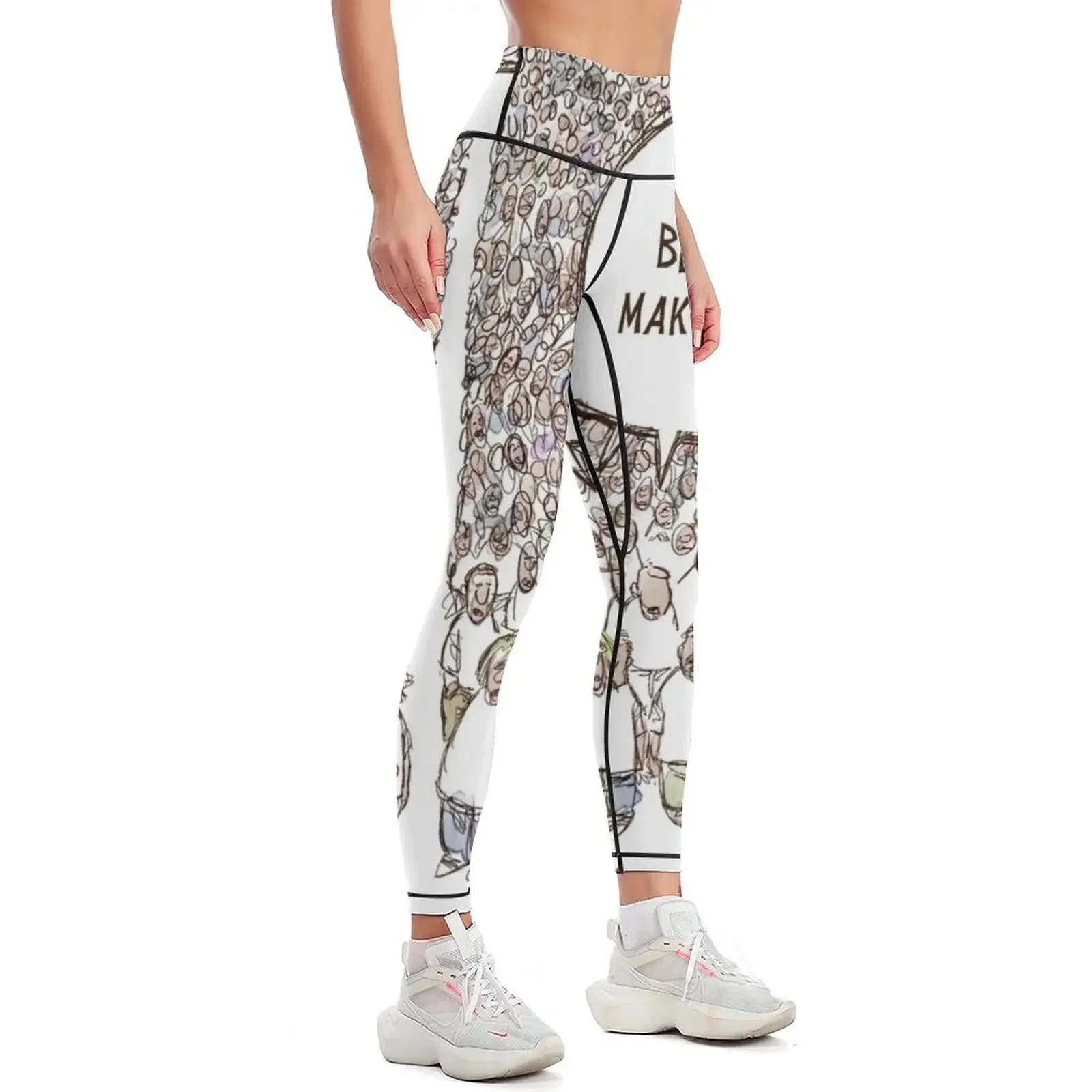 Voter Participation Leggings Fitness clothing legging pants raises butt sports tennis for Women's trousers Womens Leggings