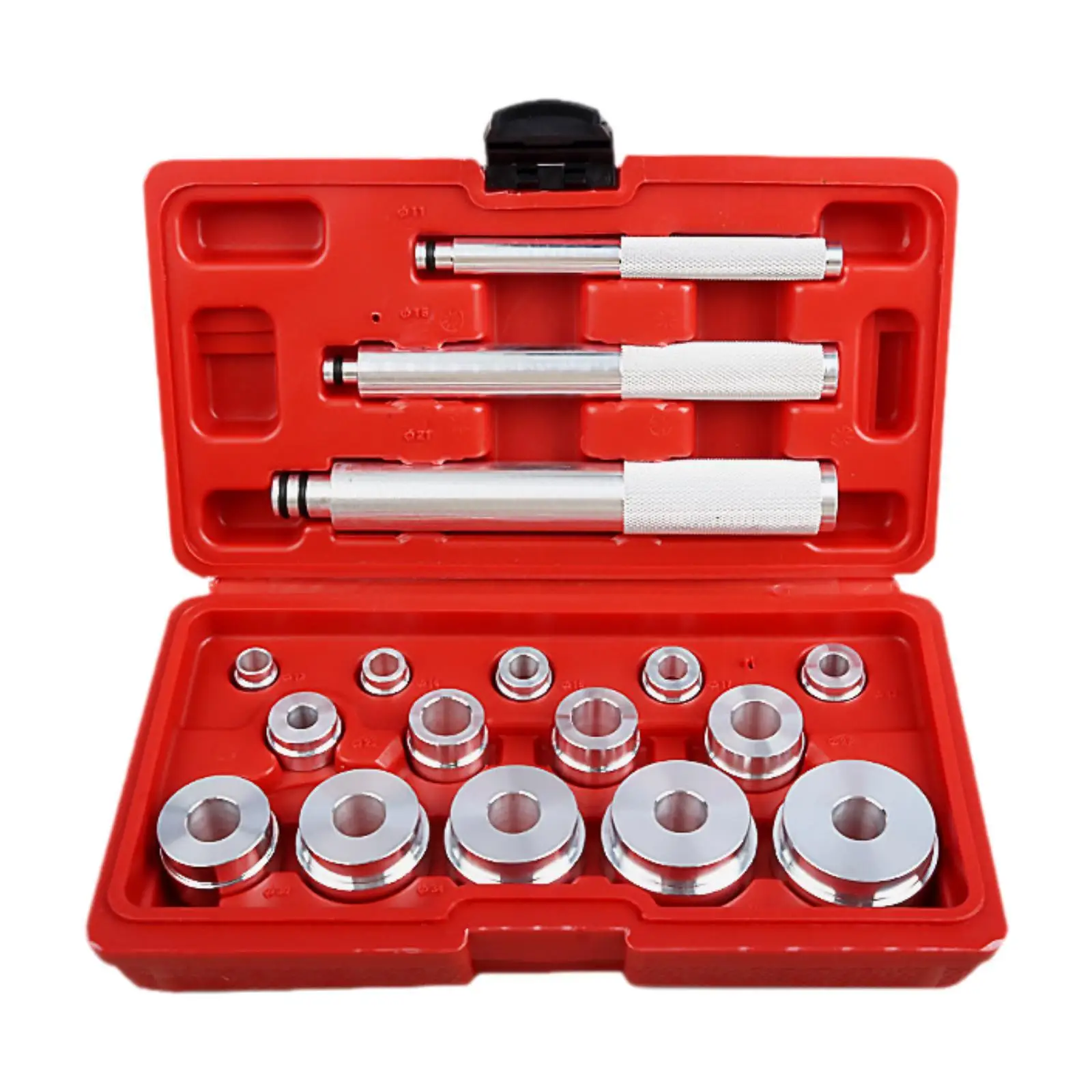 17Pcs Bearing Race and Seal Install Driver Set Bushing Drivers Remover Tool