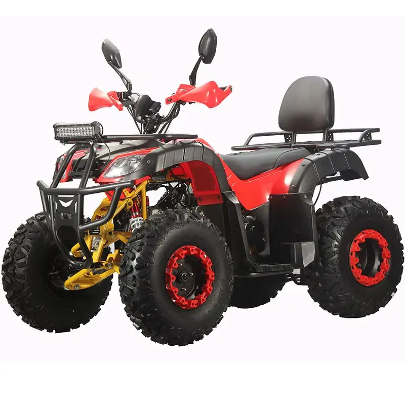 Customized Adult Dune Buggy 4 Wheel ATV Quad Bike Offroad All Terrain Vehicle Racing Style Wide Tire Rugged Chassis