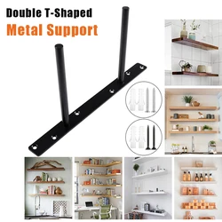 Heavy Duty Floating Shelf Bracket, wall bracket Shelf Supports, and Anchors | Floating Shelf Hardware for Home and Office Decor