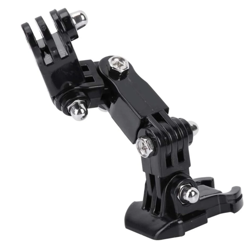 Motocicleta Equitação Capacete Chin Mount Kit, Action Camera Acessórios, GoPro Hero 9, 8, 7, 6, 5, Yi, 4K, Sjcam, Sj4000, EKEN