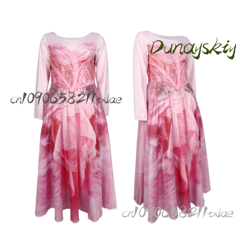 Wicked Musical Elphaba คอสเพลย์ชุดวิกผมหมวกสีดํา Victorian กระโปรงชุด STAGE Performance ปาร์ตี้ฮาโลวีนที่กําหนดเอง