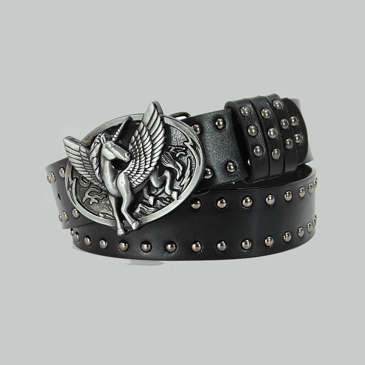 Bohemian Cross Y2k Taillengürtel für Männer und Frauen Luxus Designer Vielseitiger Übergrößen-Taillengürtel Gothic Accessoires Jeans Großer Gürtel – Detail 1