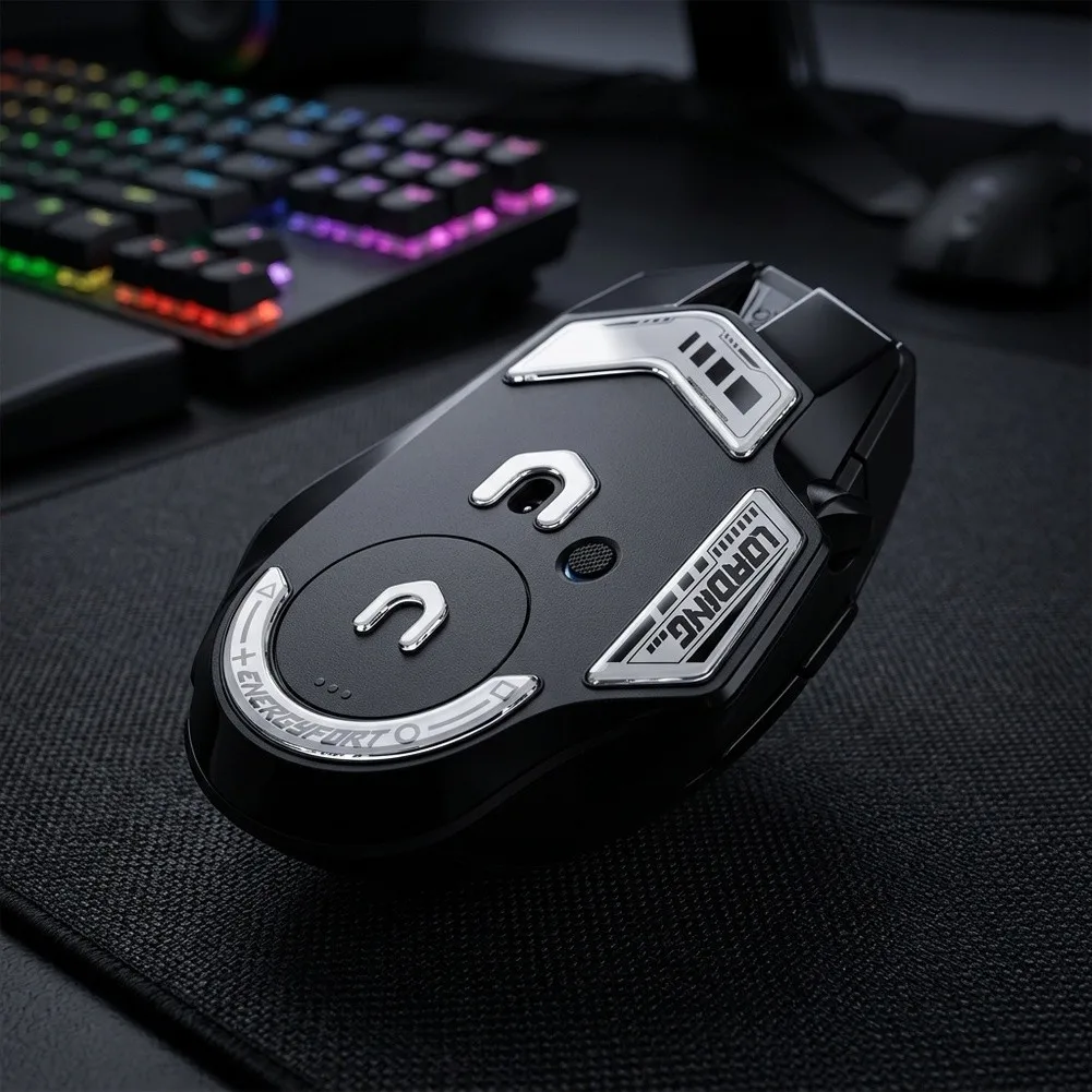 Tempered Glass Mouse Feet Stickers For Logitech G502X For Plus Smooth Movement Replacement Wired Wireless Mouse Stickers
