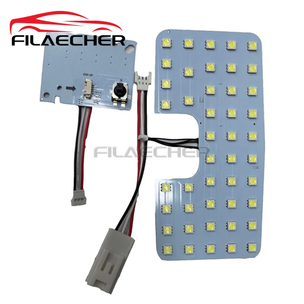 

Interior LED Light,Upgrade Rear Dome Lamp,6000K Pure White Light,for Toyota Tacoma,RAV4,VENZA,BZ4X,Corolla Cross,GR,Hatchback