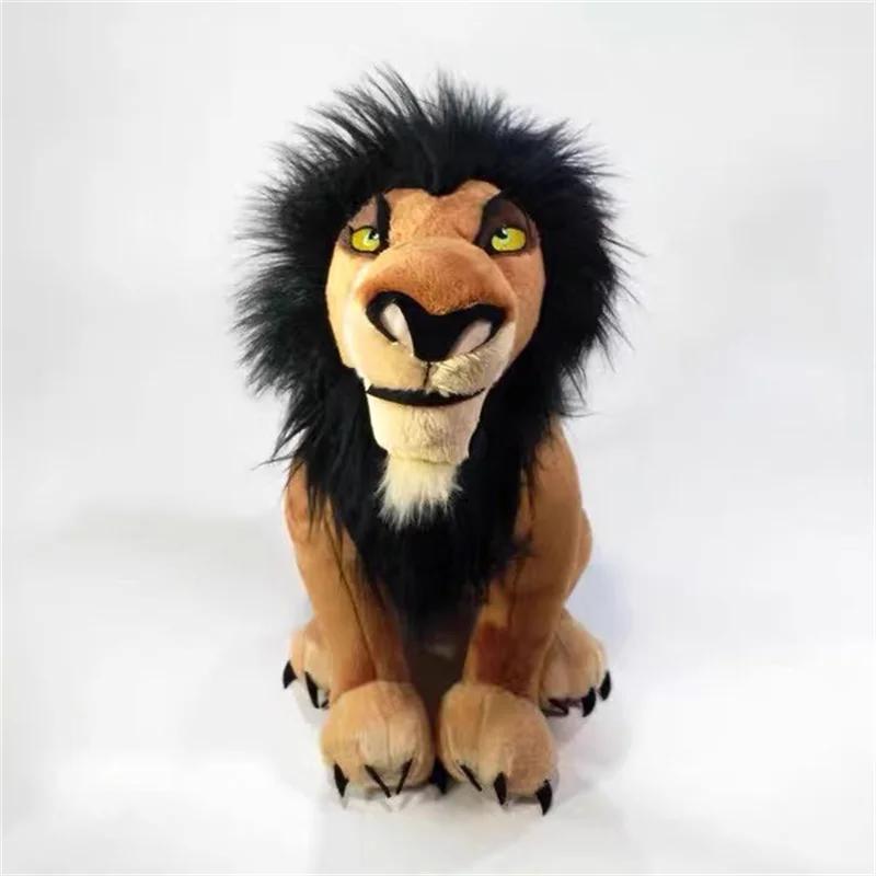 King of the Jungle Simba Plush Toy Doll Stuffed Animal Birthday Gift for Children