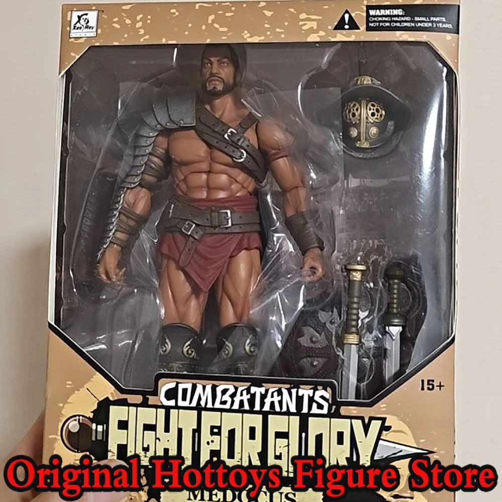

In Stock XesRay 1/12 Scale Male Soldier Medocus Combatants Glory Fight Full Set 6-inches Action Figure Model Doll Collection