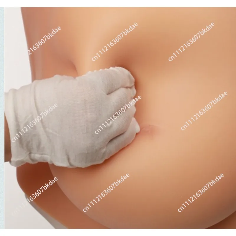 Simulated silicone fake belly shooting props pregnancy breathable second trimester fake pregnancy belly cross-dressing