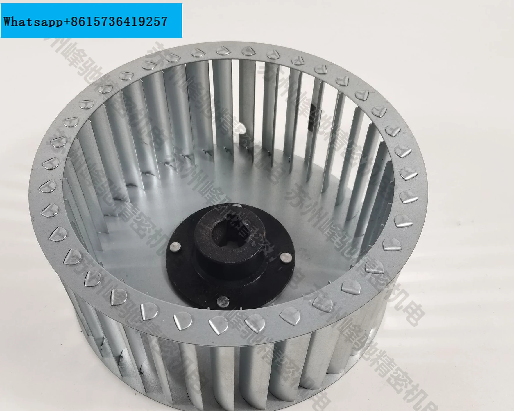 Galvanized sheet centrifugal impeller, blade and impeller Φ 217 Complete specifications