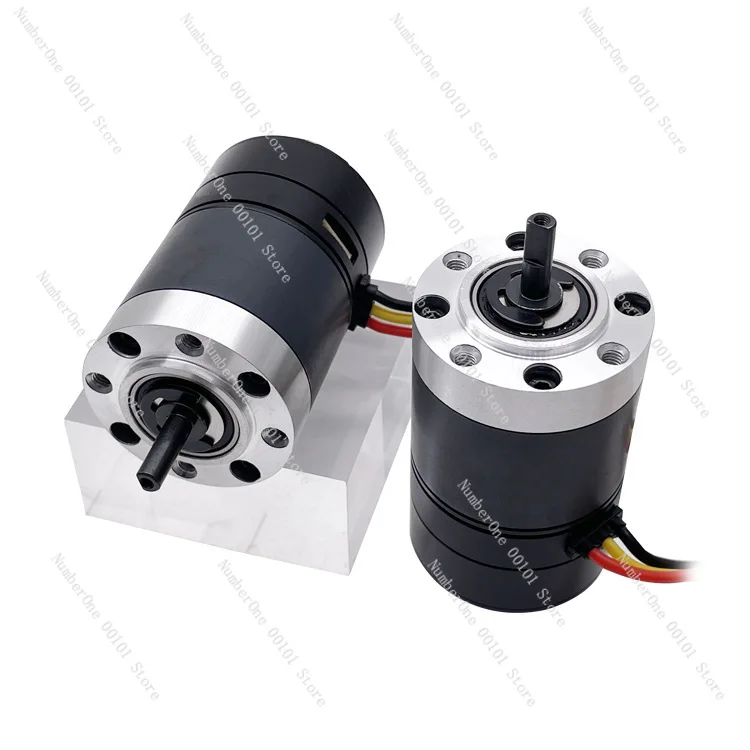 Mechanical Master Motor 42MM Planetary Gear Reduction 24V Brushless External Rotation Motor M3508 Reduction Motor