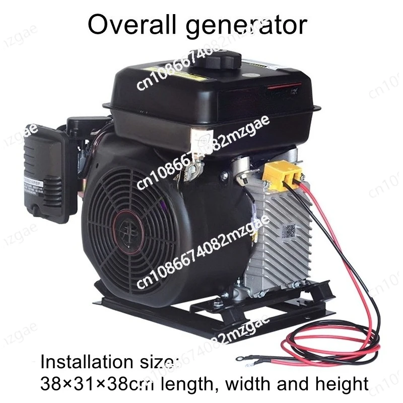 Extender Range Extender Generator 48V 60V 72V Electric Vehicle Frequency Conversion Intelligent, 4KW 5KW 6KW 7KW Low Noise
