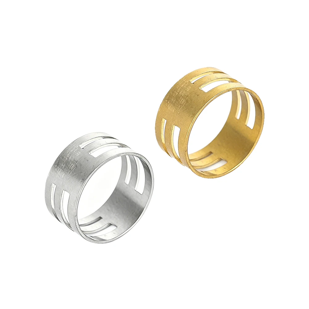 Ring-Shaped Jump Ring Opener Tool Stainless Steel DIY Jewelry Helper for Opening Split Rings Bracelet Necklace Craft Gift