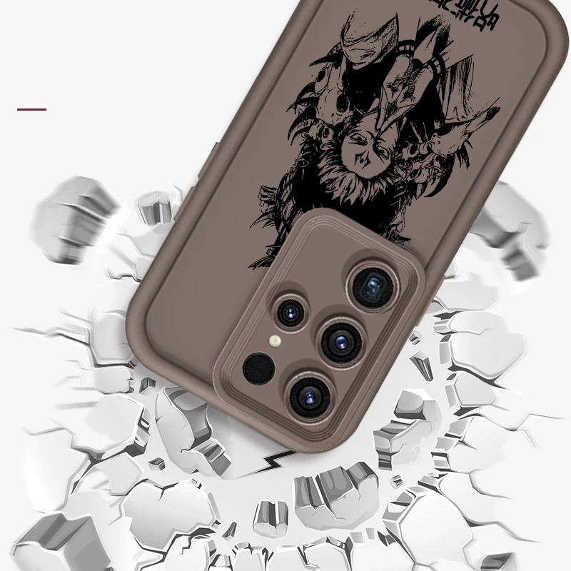 Anime Jujutsu Kaisen For Samsung Note 20 S24 S23 S22 S21 S20 Ultra Plus FE A25 A23 A22 A15 A31 5G Eye Ladder Funda Phone Case