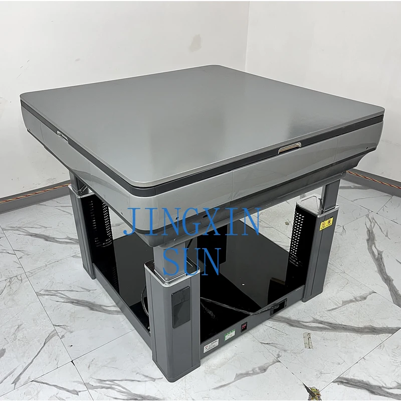 Mahjong machine automatic heating integrated mahjong table new fire dining table dual-purpose four-port machine electric roller