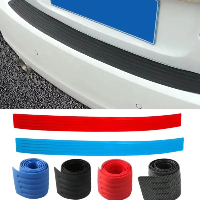 Car Bumper Protection Strip Anti-slip and Anti-collision Car Door Sill Entrance Guard Car Strip Decal Vehicle Anti-scratchShield