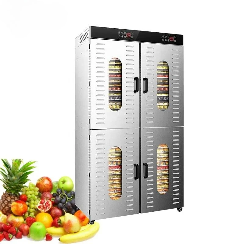 

Vertical 80 Trays Commercial Stainless Steel Food Drying Machine Dehydrator Machine