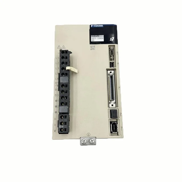 

Оригинальный новый сервопривод PLC Yaskawa SGD7S-120A00A002 для программирования ПЛК