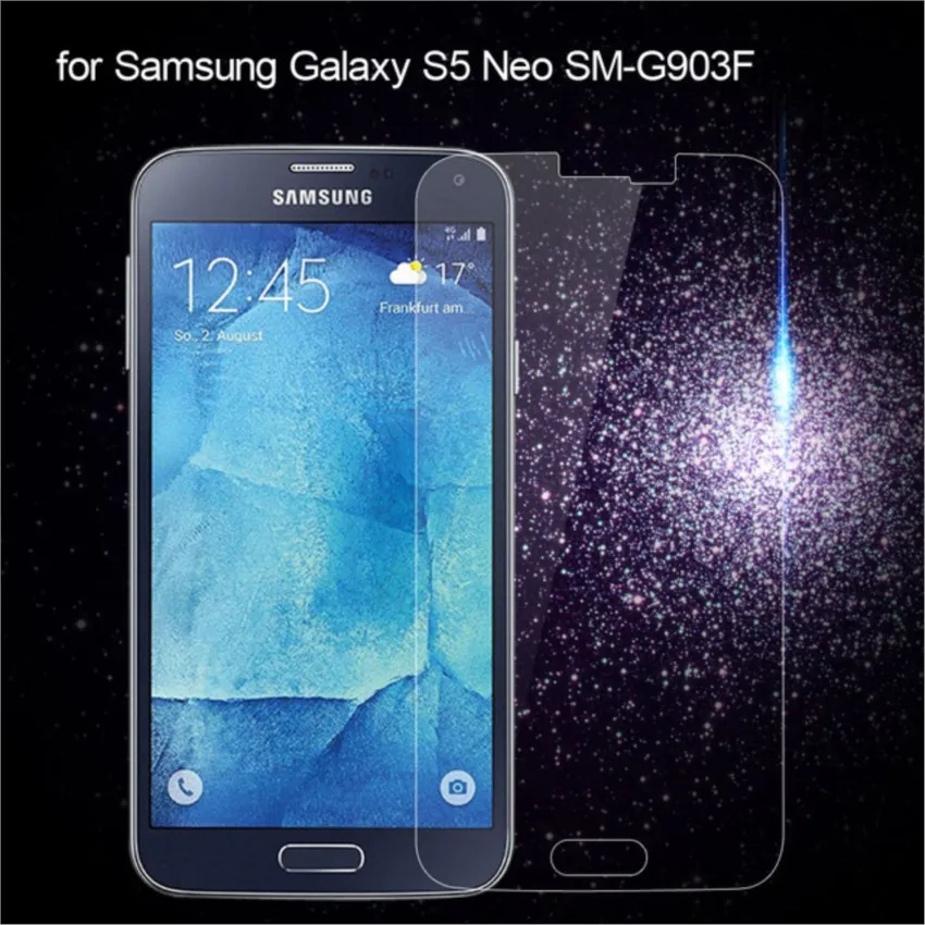 

for samsung s5 neo g903f screen protector 0.3mm tempered glass screen protector film for samsung galaxy s5 neo sm-g903f verre