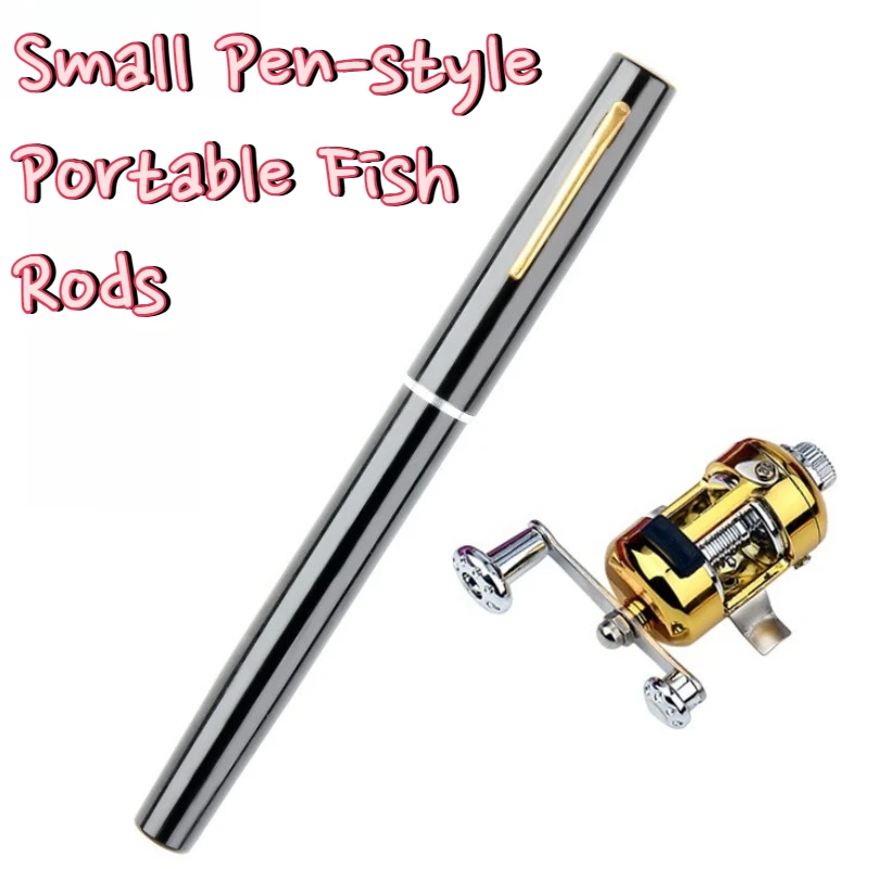 

Маленькие портативные удочки-ручки, легкие удочки для зимней рыбалки на открытом воздухе, выдвижные, прочные, снасти и принадлежности для рыбалки