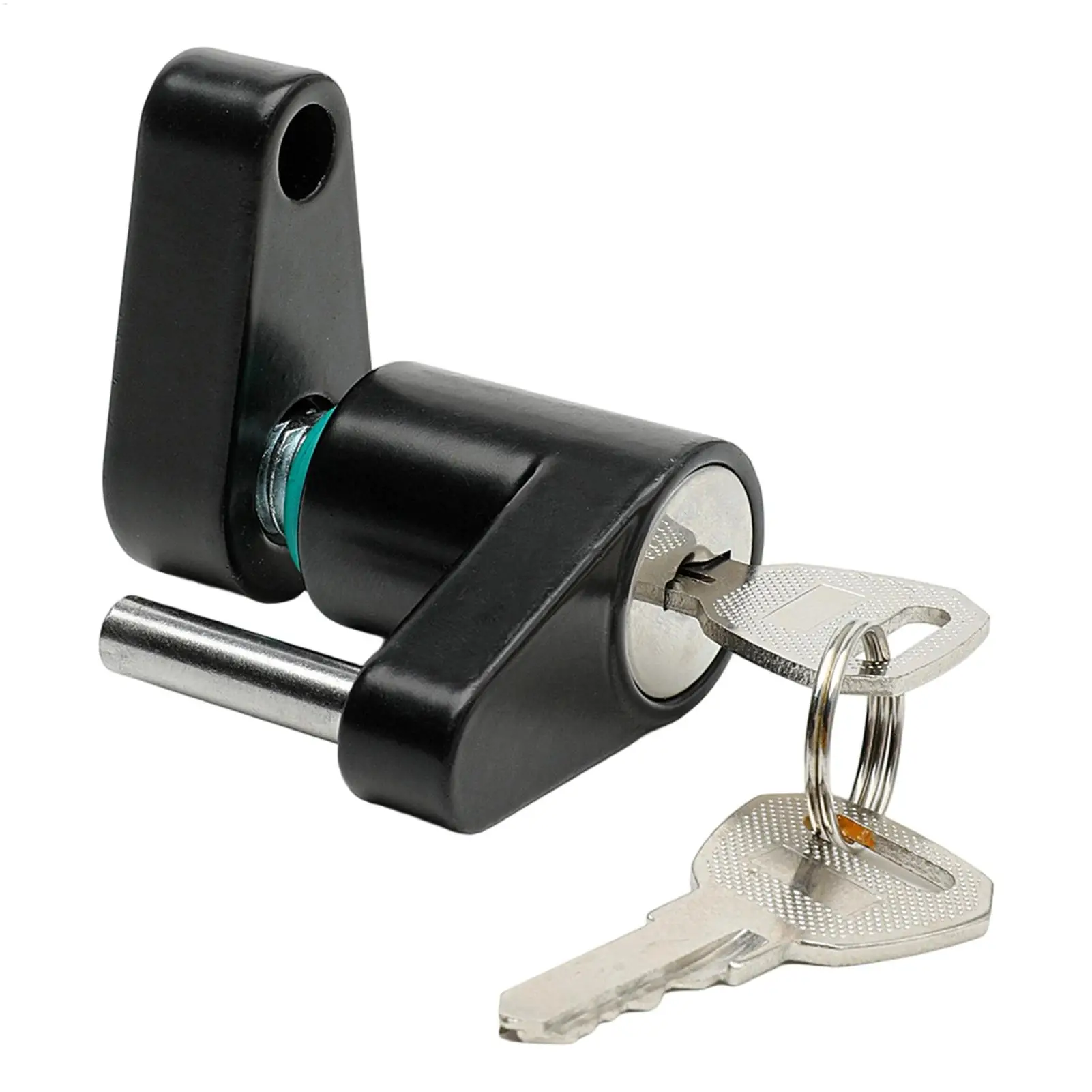 Heavy Duty Anti-Theft Trailer Hitch Locks Cut Resistant Weather Resistant Security Lock for RV Truck Boat Camper