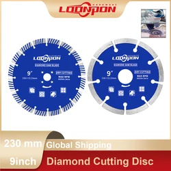 9inch 230mm Diamond Saw Blade Cutting Disc Wheel for Concrete Marble Tile