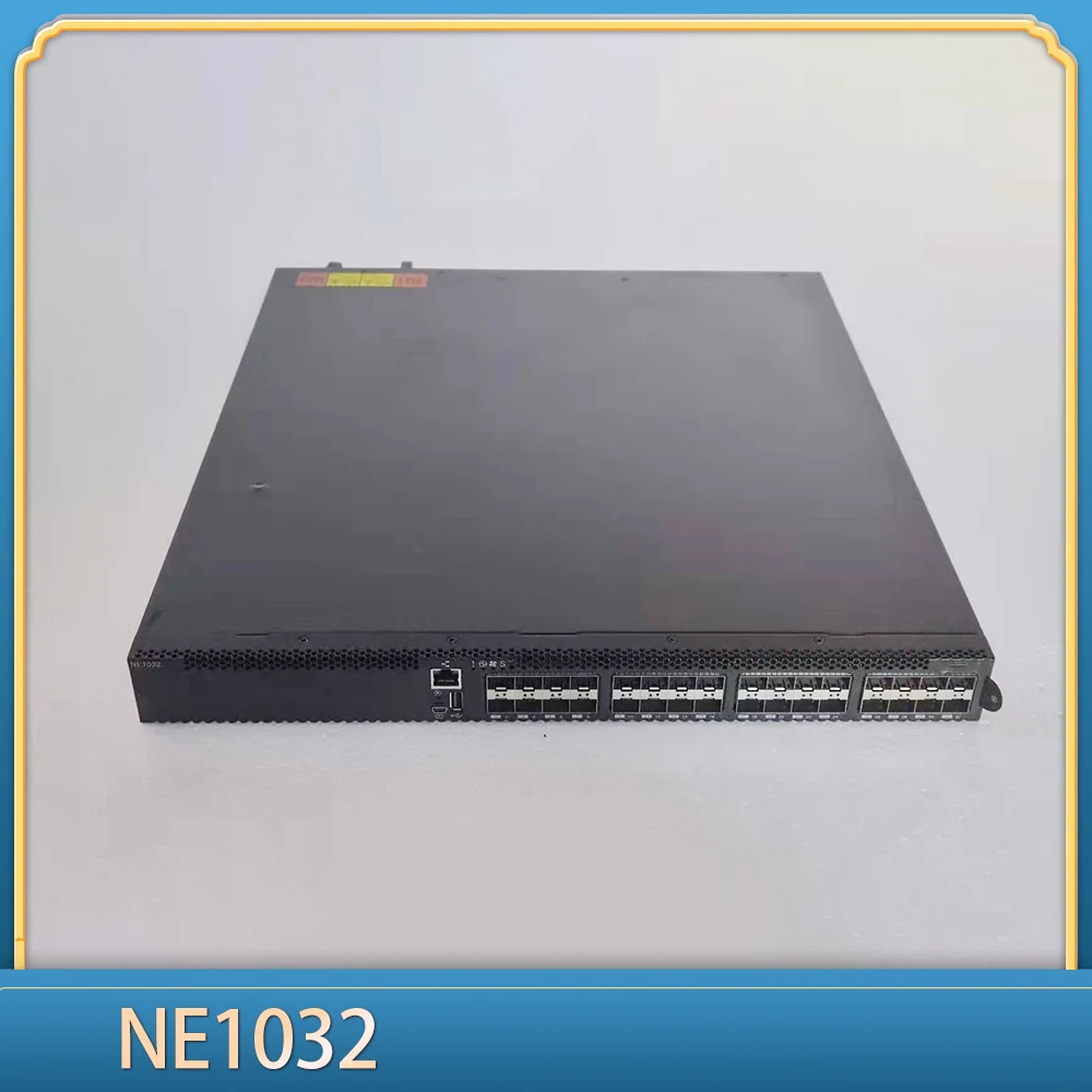 

Для IBM Lenovo 32-портовый 10G SFP + 10-гигабитный сердечник Enterprise Network Management Switch NE1032