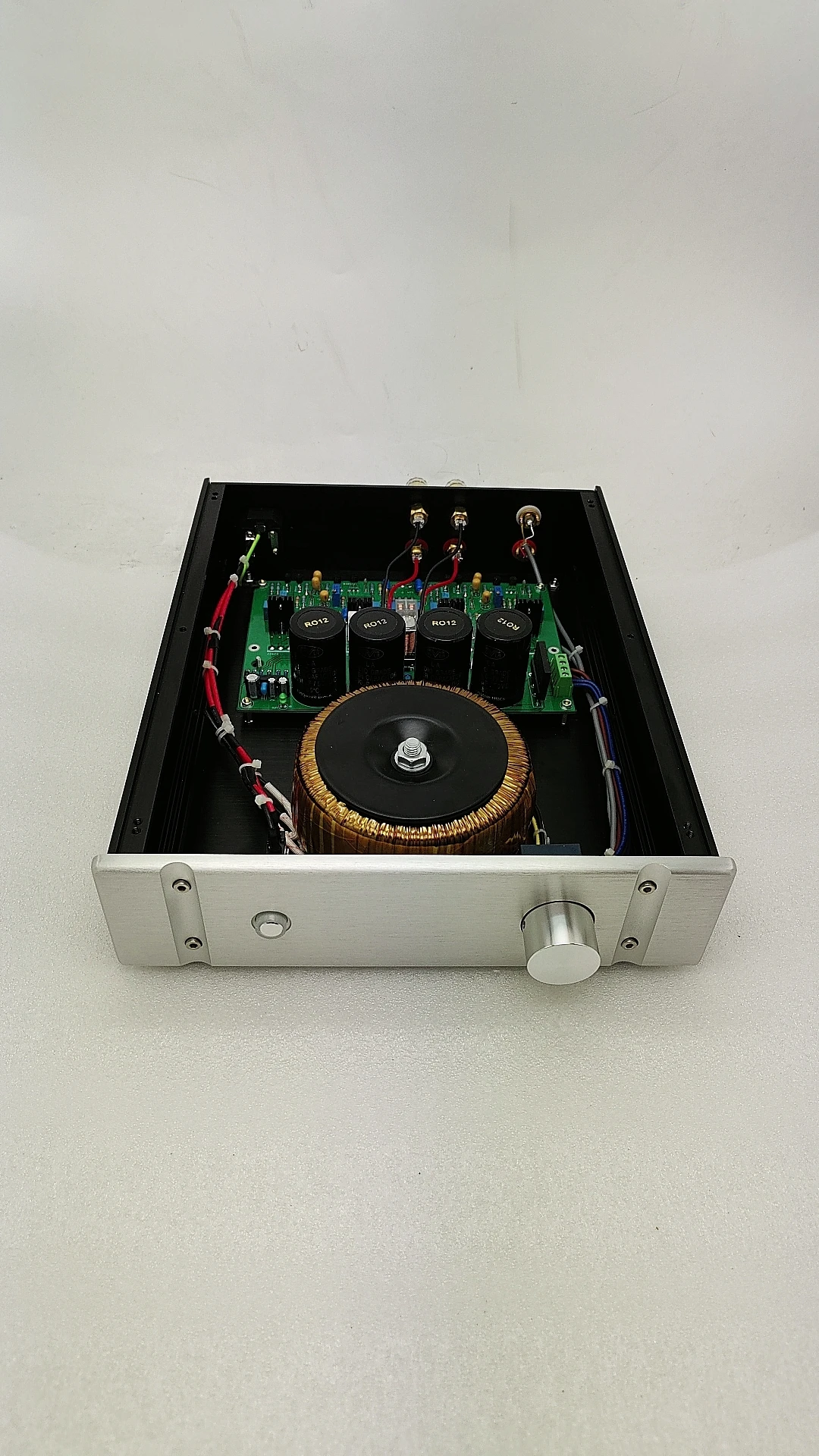 Amplificador Estéreo N2 HiFi com Circuito de Proteção Chifre, Potência Áudio, 70W * 2