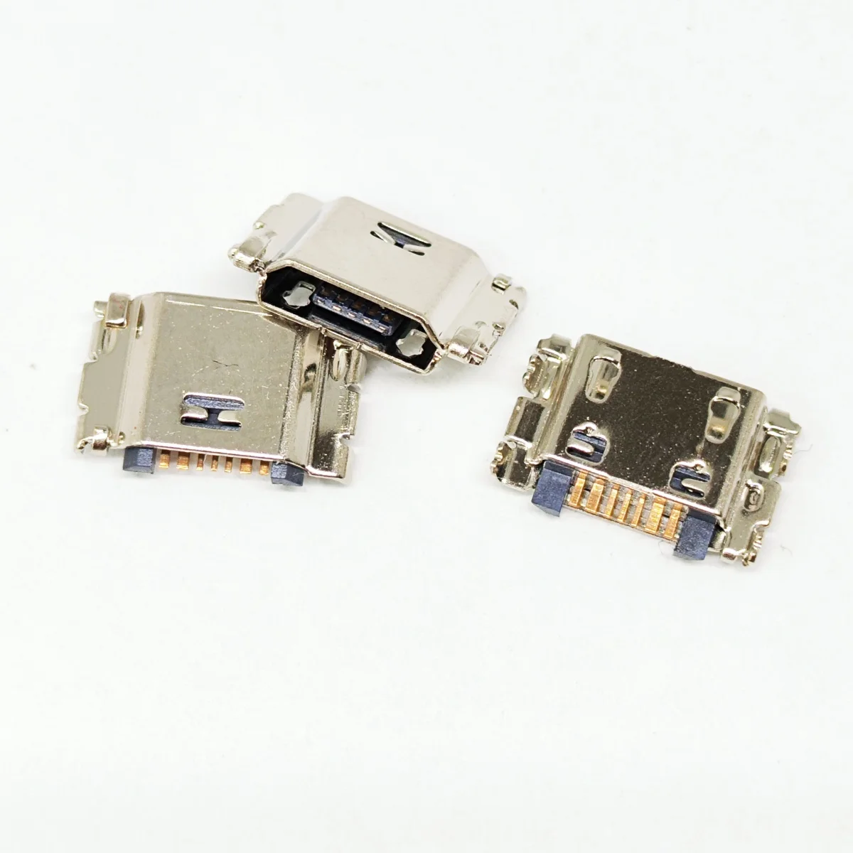

100pcs USB Jack Charging Socket Port Plug Dock Connector For Samsung J8 J810 J805 J7plus J727 J6+ J6plus J4 Plus J415F 2018 J400