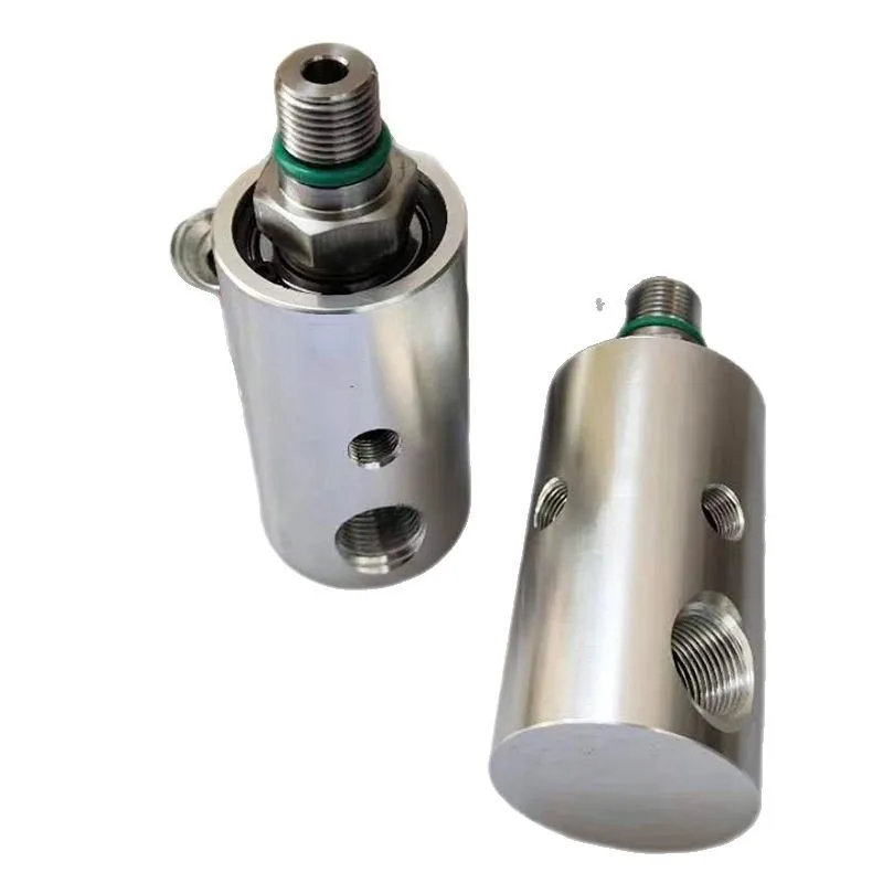 

High Speed Swivel Joints CNC Machining Center Fittings Deep Hole Drill 1116 Series Swivel Joints