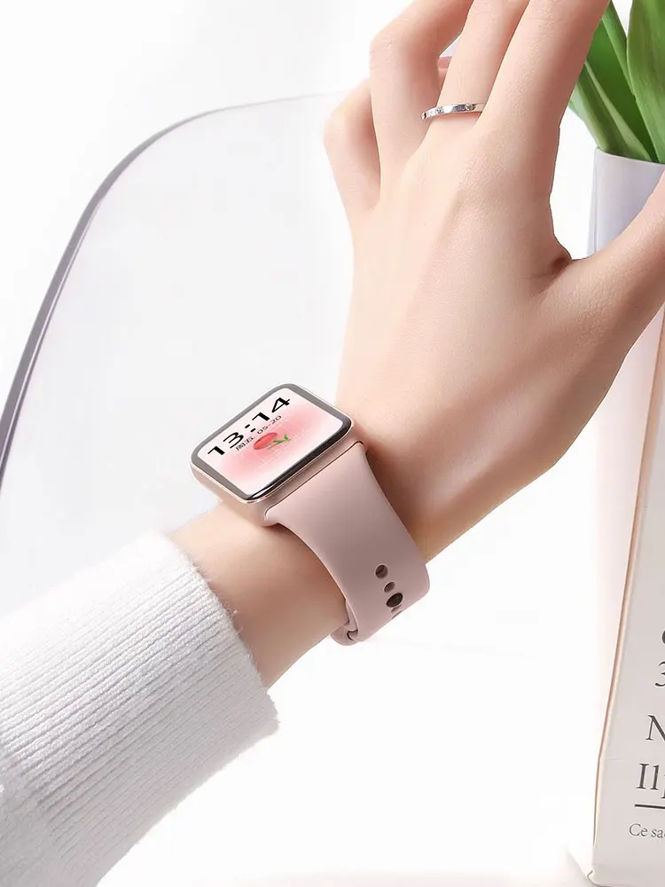 Pulseiras de relógio para xiaomi mi band 7 pro pulseira de silicone smartwatch esportes pulseira de pulso para miband7 pro correa acessórios