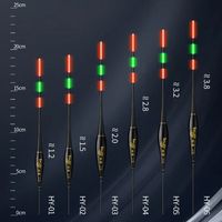 Smart Led Fishing Float Highly Sensitive Remind Buoy Gravity Sensor Glowing Electric Night Fishing Strobe Long Tail