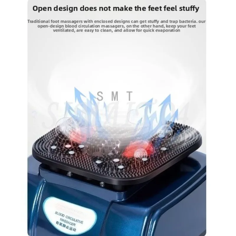 Plantar High Frequency Spiral Vibration Multifunctional Foot Massager