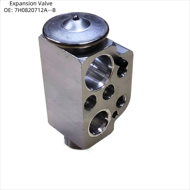 AC Expansion Valve Compatible with Transporter Multivan T5, Part Number 7H0820712 7H0820712A, A/C Replacement Part