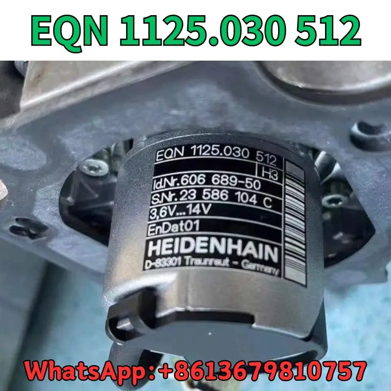 

Used Encoder EQN 1125.030 512 test OK Fast Shipping