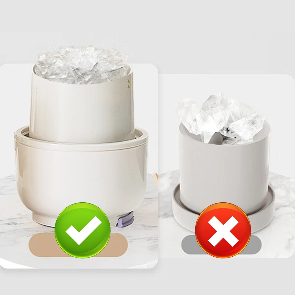 Portable insulated cup wireless mixer 12 blade suction tube 350ml large capacity battery mixer/mixer/mixer