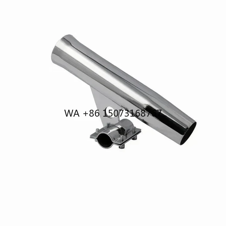 

Высокая зеркальная полировка SS316, вертикальный держатель удочки, электрические детали рикши