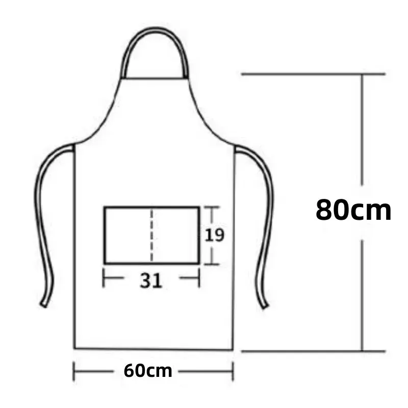 男性と女性のためのキャンバスのキッチンのエプロン,シェフの作業服,美容ユニフォーム,レストラン,バー,店舗,カフェカフェ