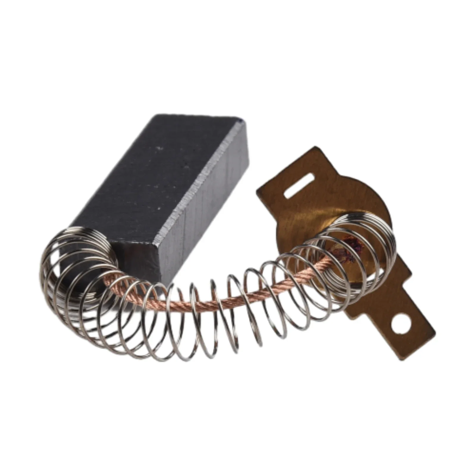 10/2 шт. держатель угольной щетки, пружинная задняя крышка 32*11*6 мм для двигателя пылесоса, угольная щетка, универсальная износостойкая щетка