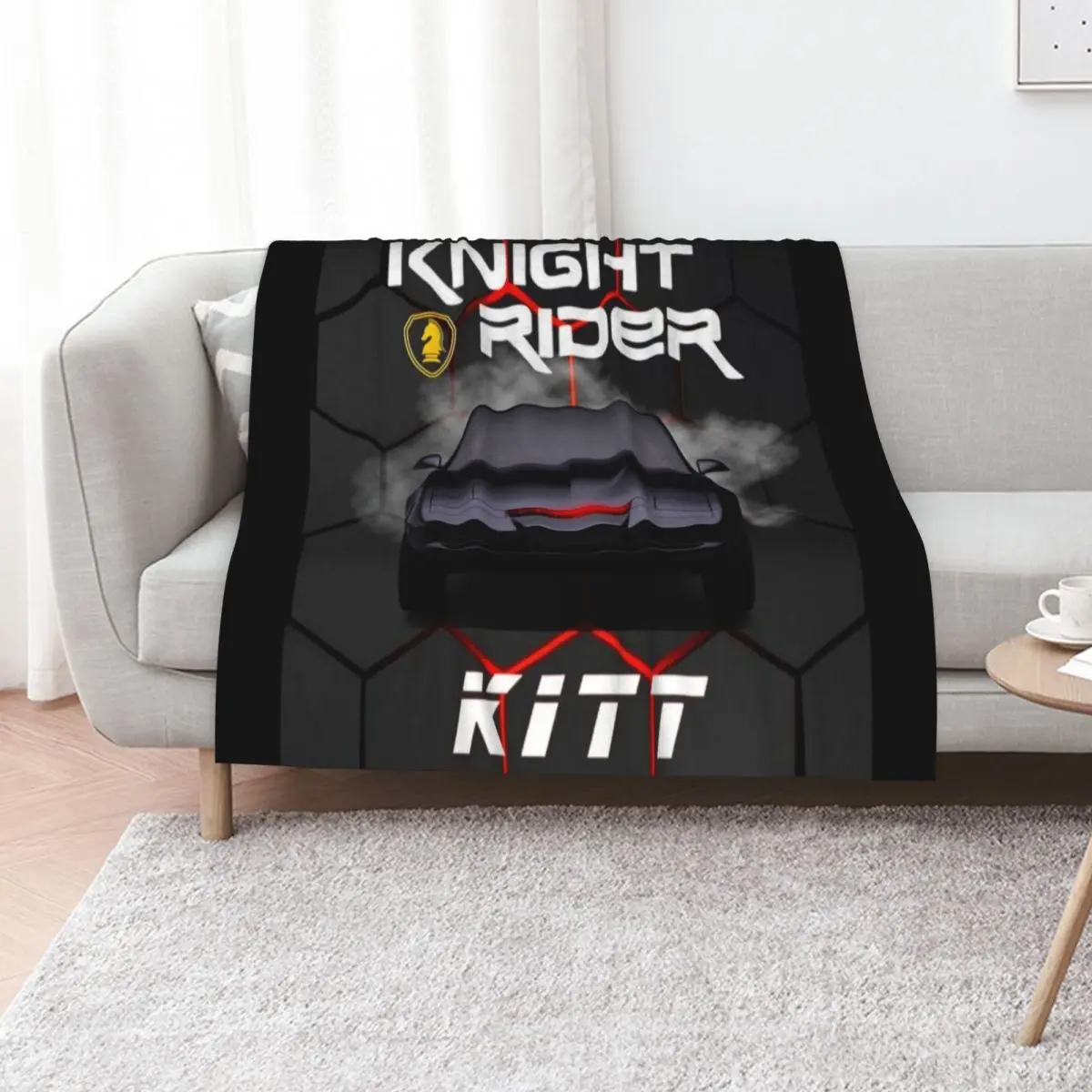 Knightrider, k2000 Throw Blanket Luxury Throw Hairy Plaid for winter Winter beds Sofa Blankets
