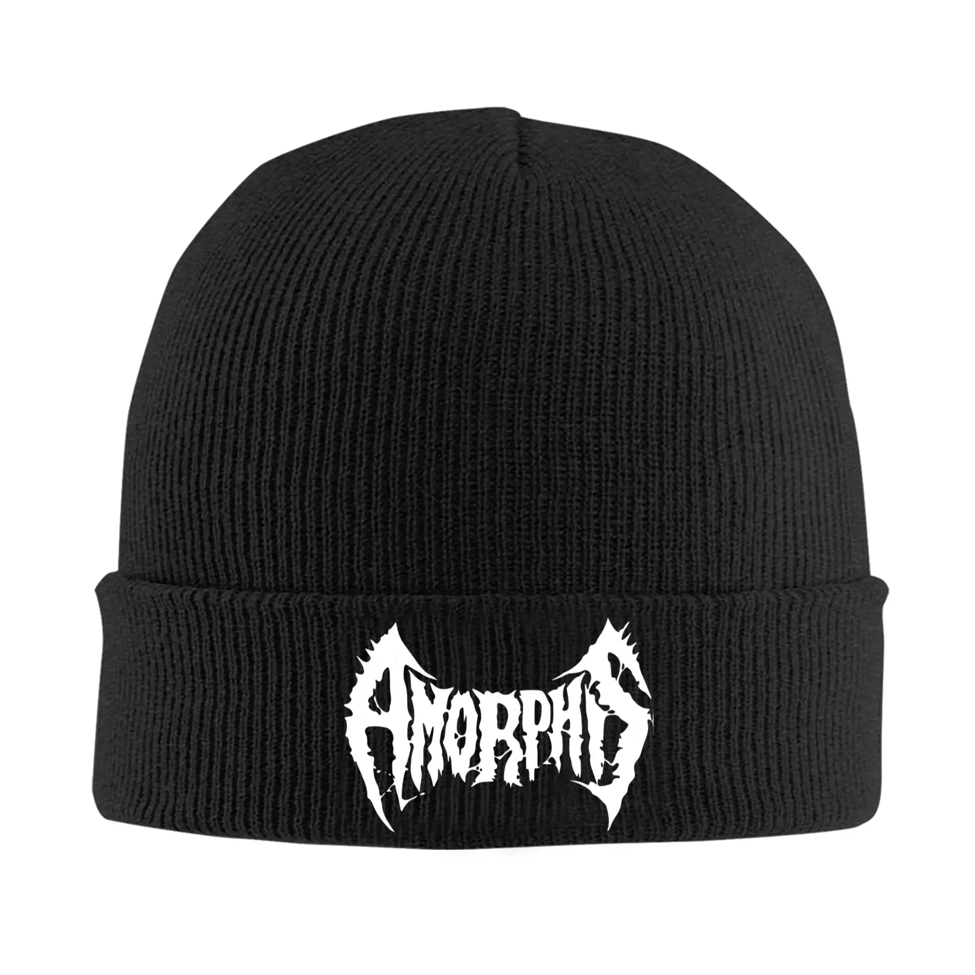 Amorphis The Karelian Isthmus Knit Hat Beanie Autumn Winter Hat Warm Unisex  New  Caps for Men Women Gift,