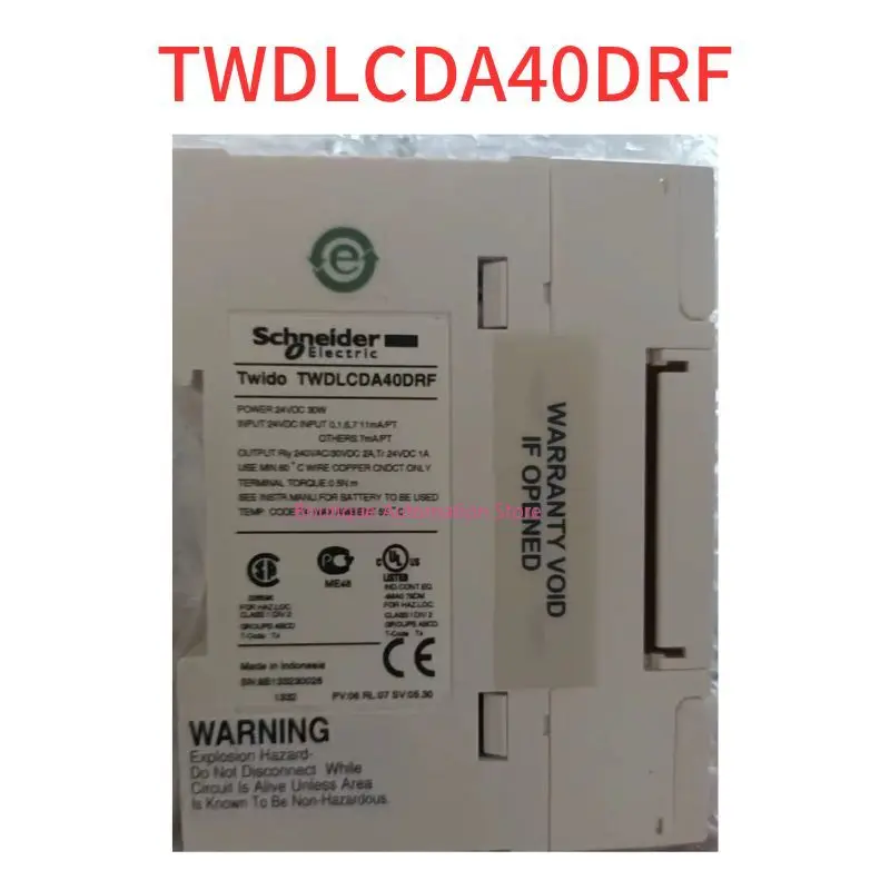 Nuovo modulo PLC originale TWDLCDA40DRF