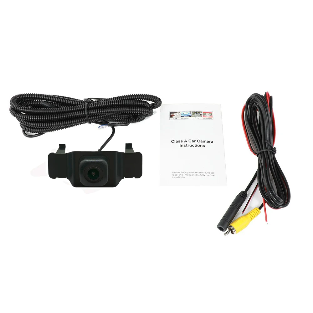 HD CCD Car Front View Parking Night Vision Positive Logo Camera for E210 2018 2019 2020 2021