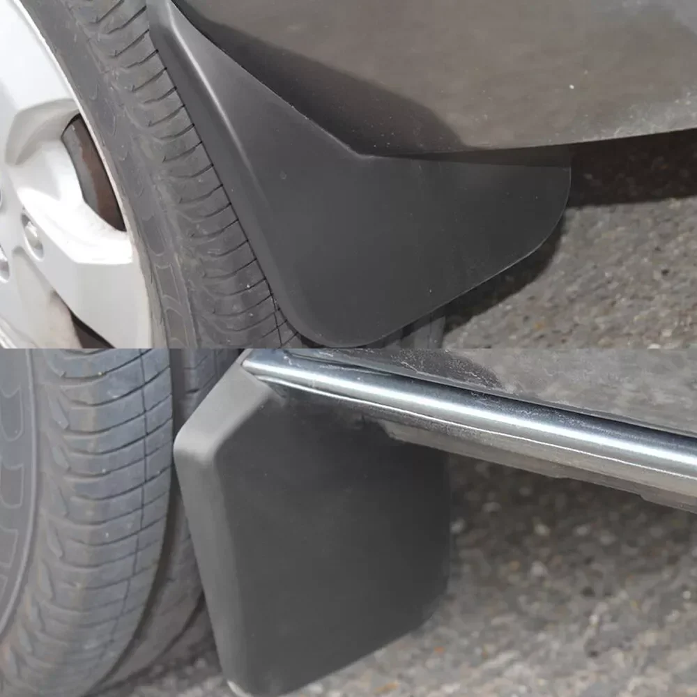 واقيات الطين الأمامية والخلفية لفورد ترانزيت مخصصة Tourneo + ، اللوحات الطينية ، اللوحات الطينية ، الرفرف ، الرذاذ ، إكسسوارات السيارات ، 4 حراس ، #3